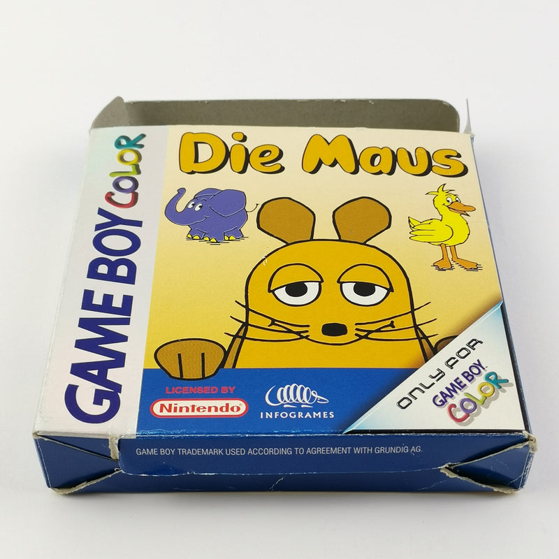 Nintendo Game Boy Color Spiel : Die Maus - OVP & Anleitung PAL | GBC Cartridge