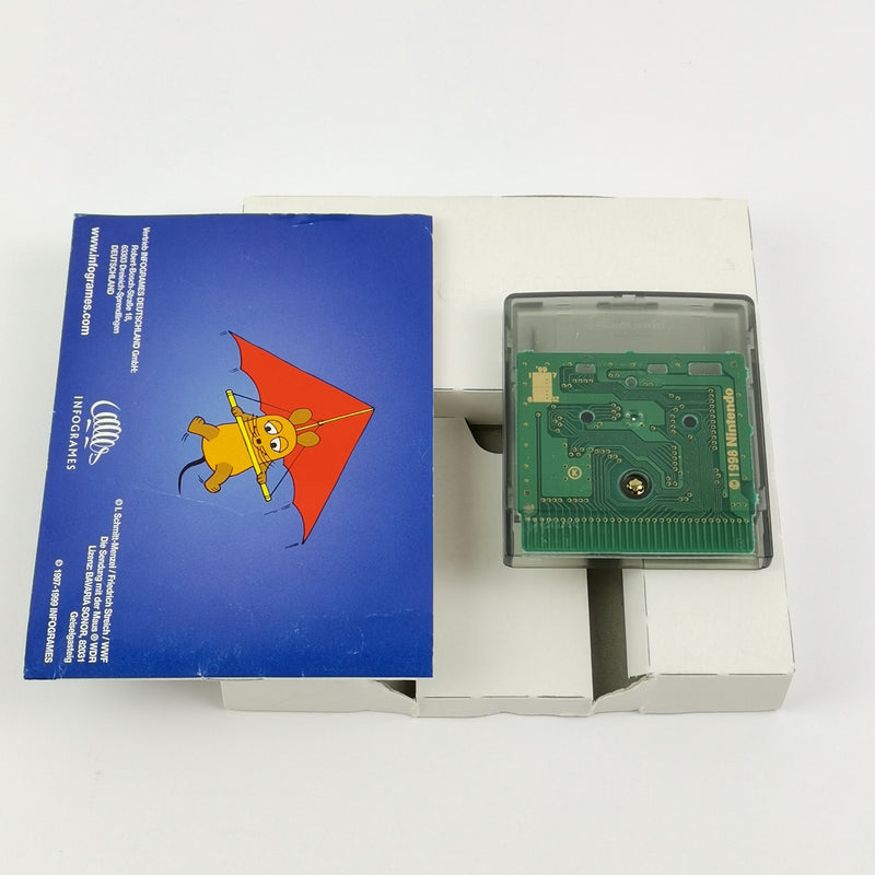 Nintendo Game Boy Color Spiel : Die Maus - OVP & Anleitung PAL | GBC Cartridge