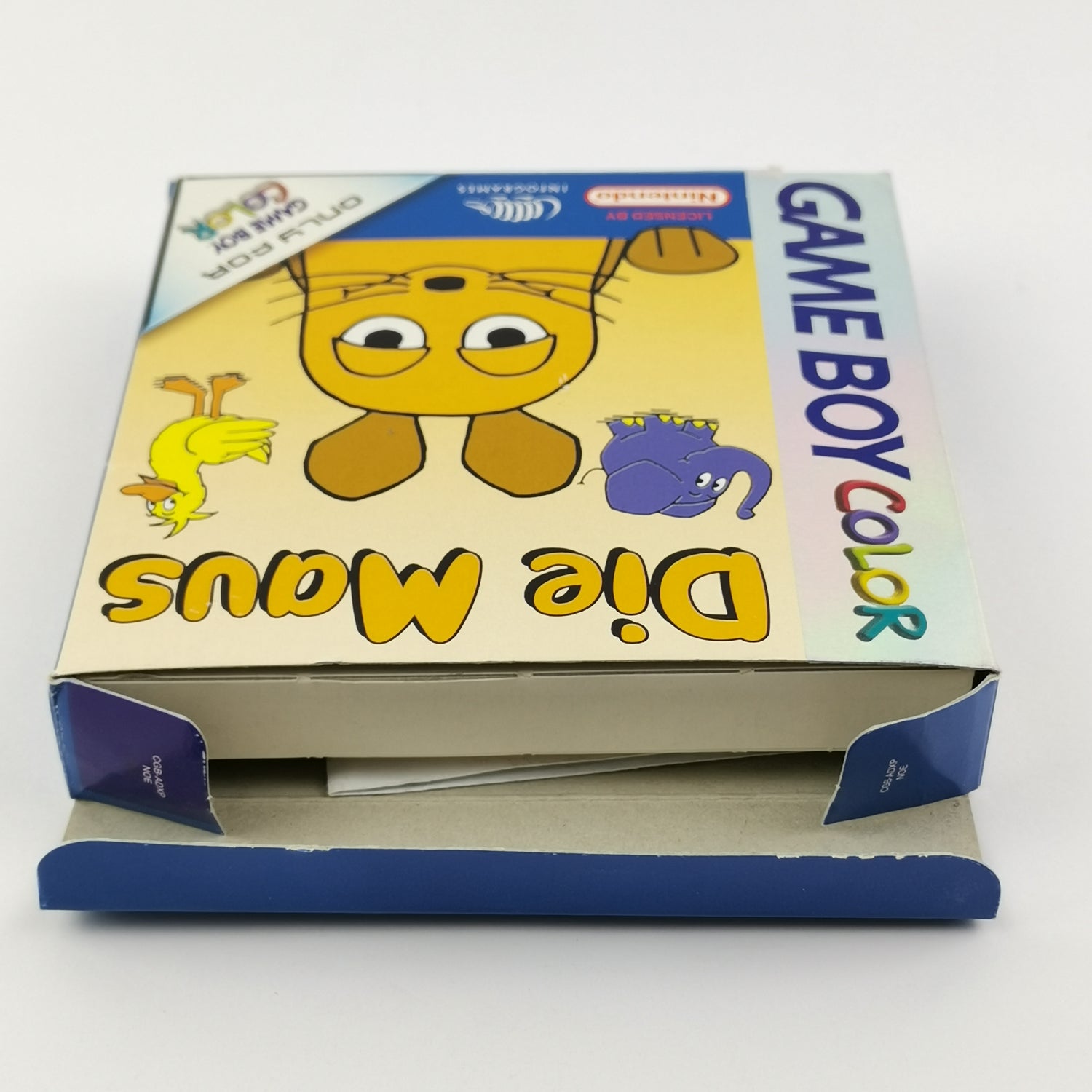 Nintendo Game Boy Color Spiel : Die Maus - OVP & Anleitung PAL | GBC Cartridge