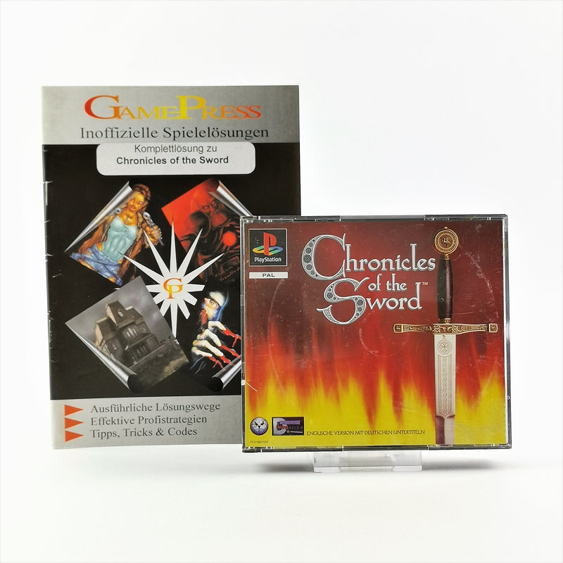 Sony Playstation 1 Spiel : Chronicles of the Sword + GamePress Komplettlösung