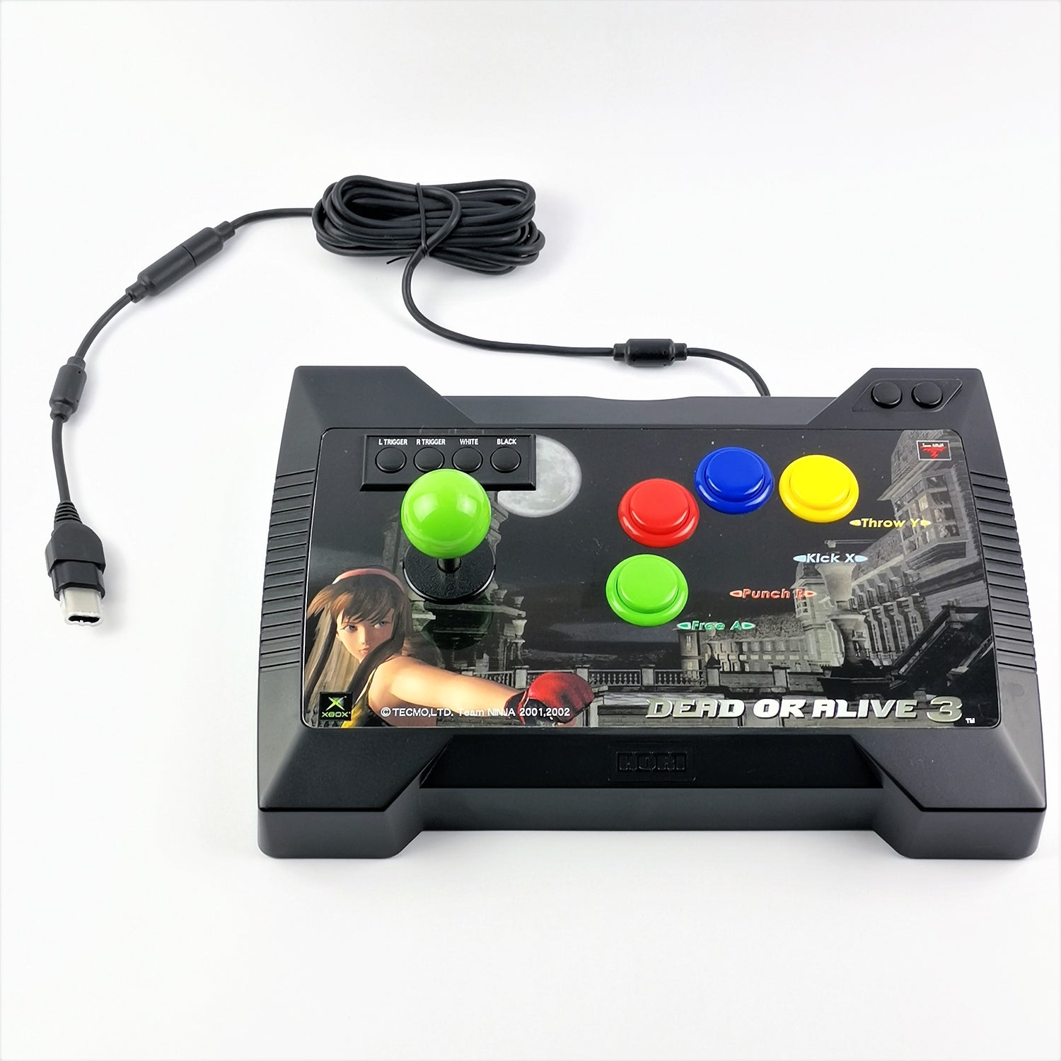 Microsoft Xbox Classic Controller : Dead or Alive 3 Arcade Stick - Hori
