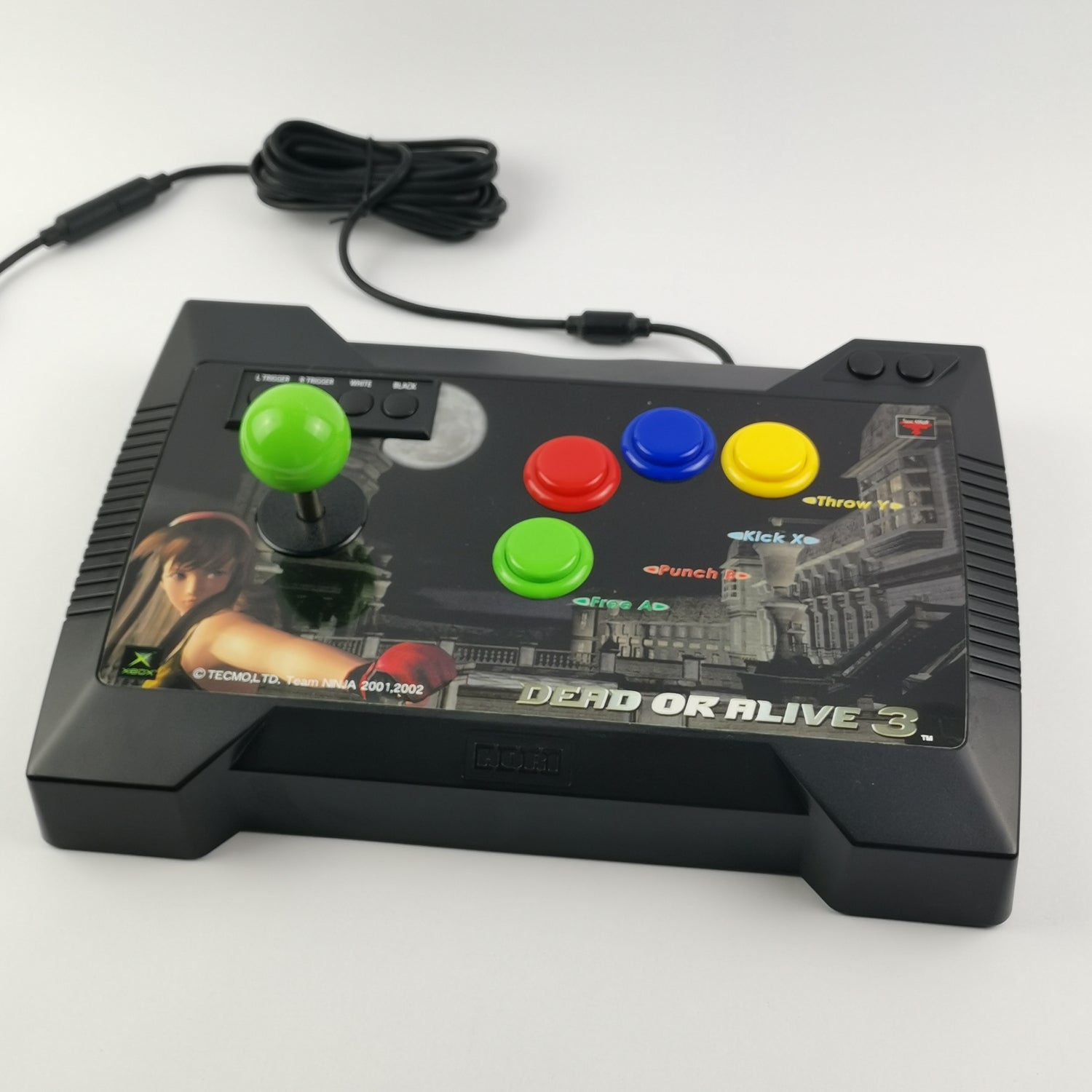 Microsoft Xbox Classic Controller : Dead or Alive 3 Arcade Stick - Hori