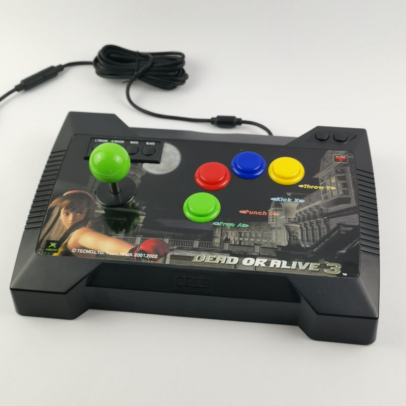 Microsoft Xbox Classic Controller : Dead or Alive 3 Arcade Stick - Hori