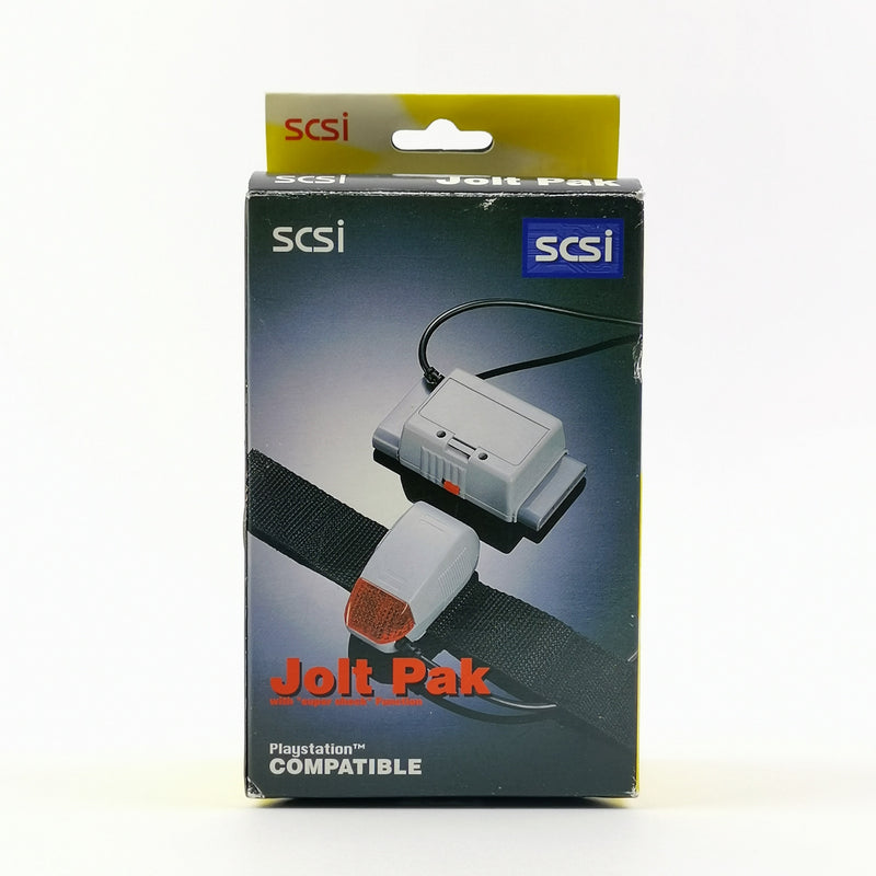 Sony Playstation 1 Zubehör Artikel : Jolt Pak / Shock Funktion | PS1 PSX OVP NEU