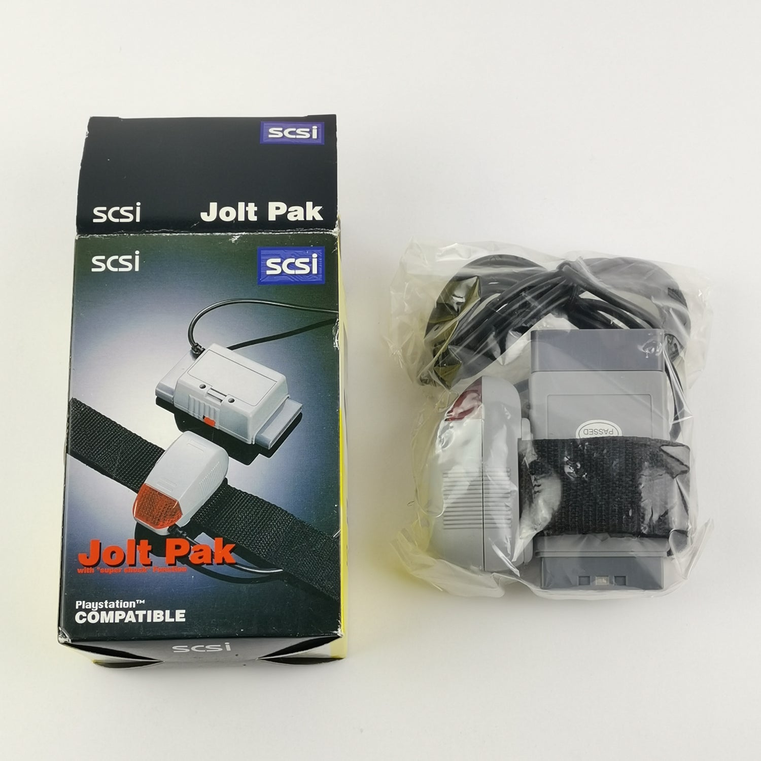 Sony Playstation 1 Accessories Item: Jolt Pak / Shock Function | PS1 PSX OVP NEW