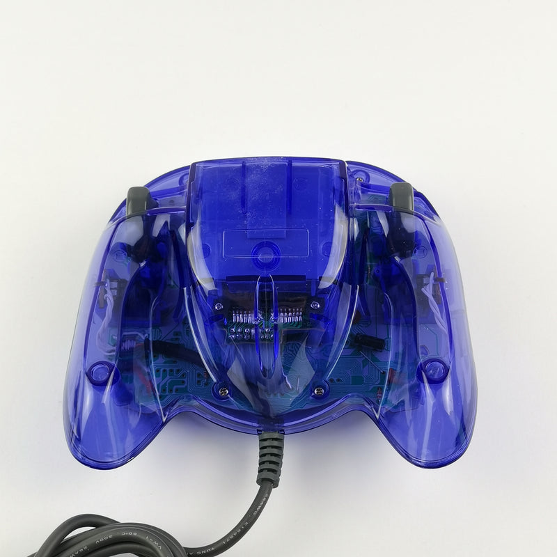 Sega Dreamcast Zubehör : Controller von Topmax - Blau Transparent NEU NEW