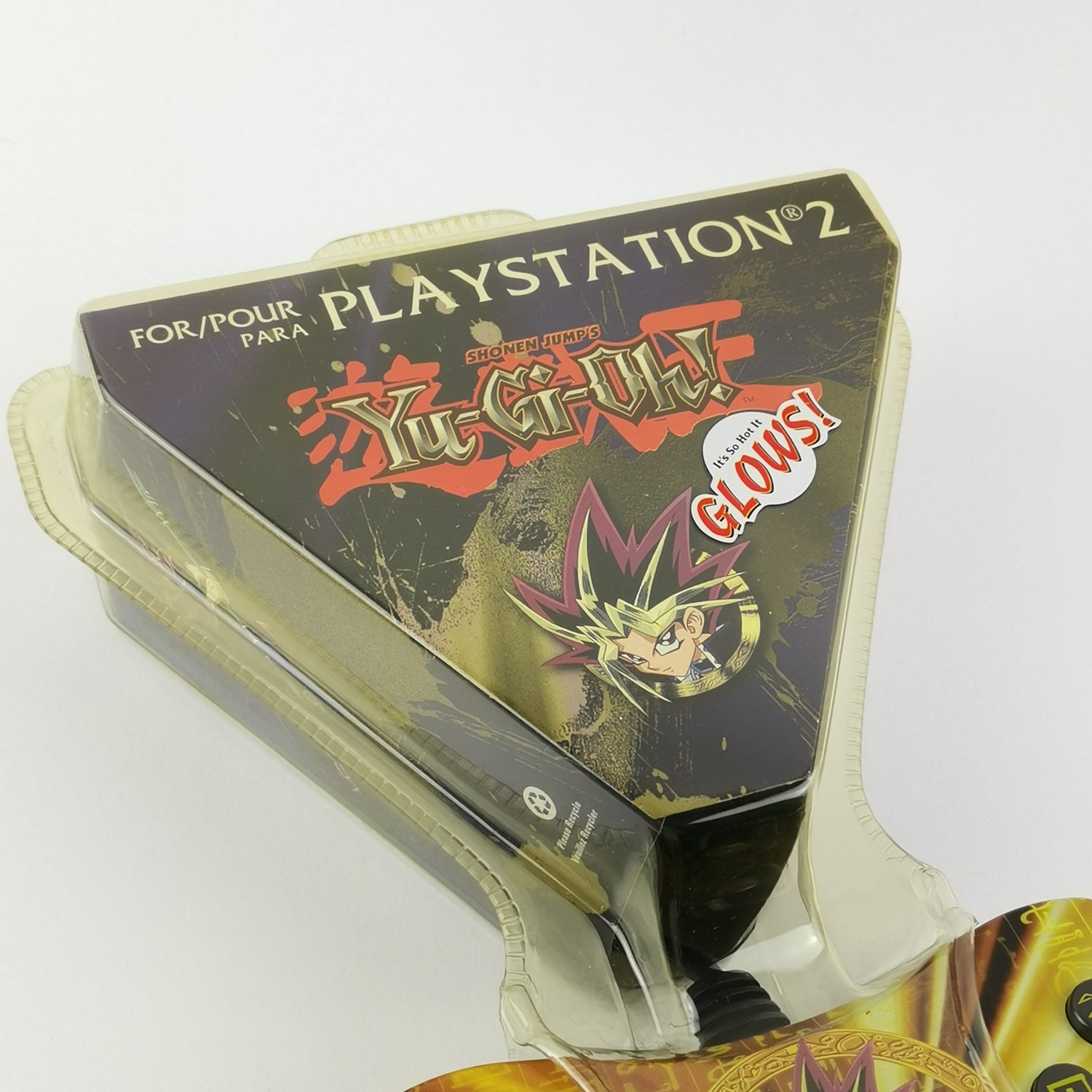 Sony Playstation 2 Zubehör : Yu-Gi-Oh Controller Gamepad - NEU Blister OVP PS2