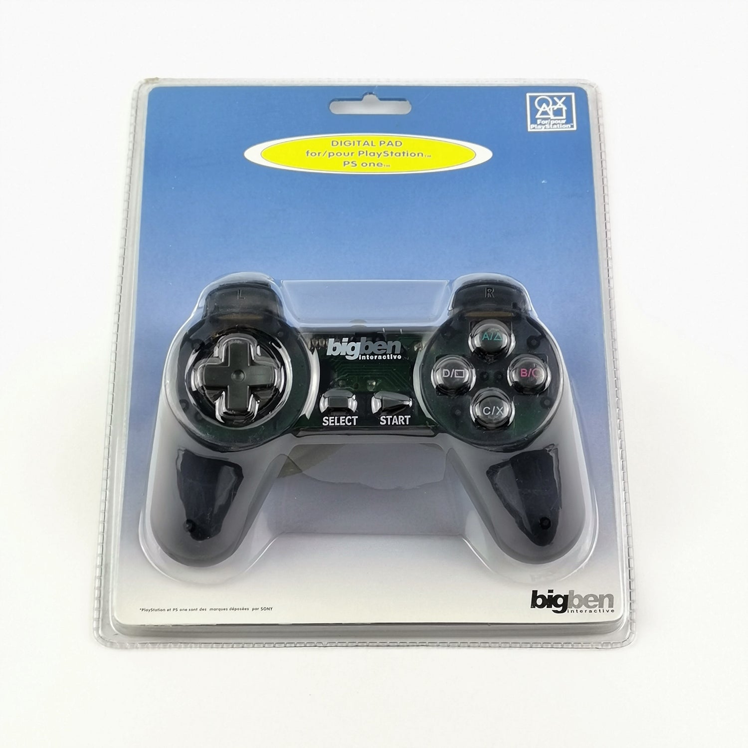 Sony Playstation 1 Accessories: BigBen Controller Gamepad NEW in Blister PS1 OVP