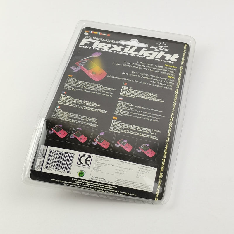 Nintendo Game Boy Pocket / Color Accessories: Blaze Flexilight - NEW in blister orig