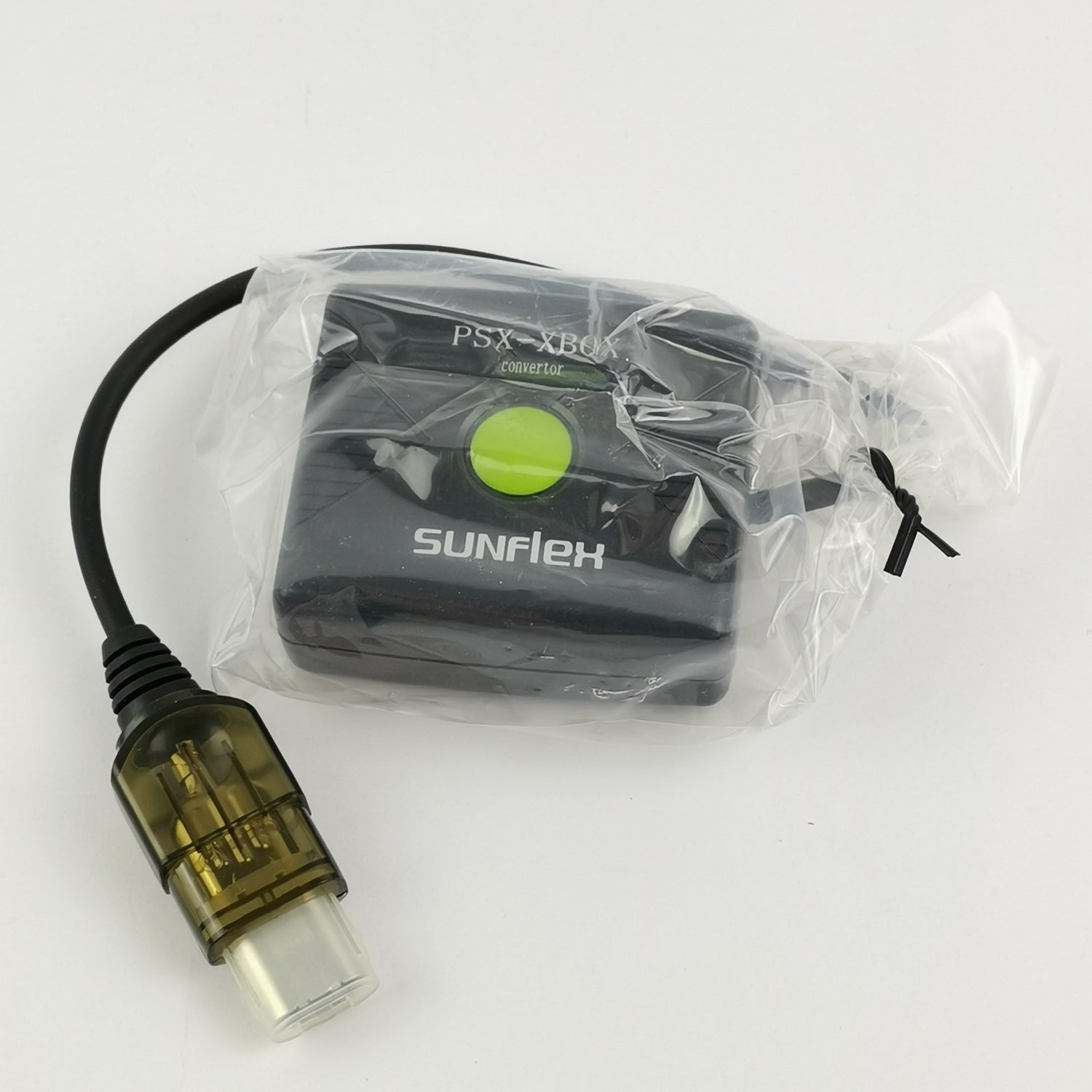 Xbox Classic Accessories: Xbox-PS Converter Sunflex NEW - OVP NEW