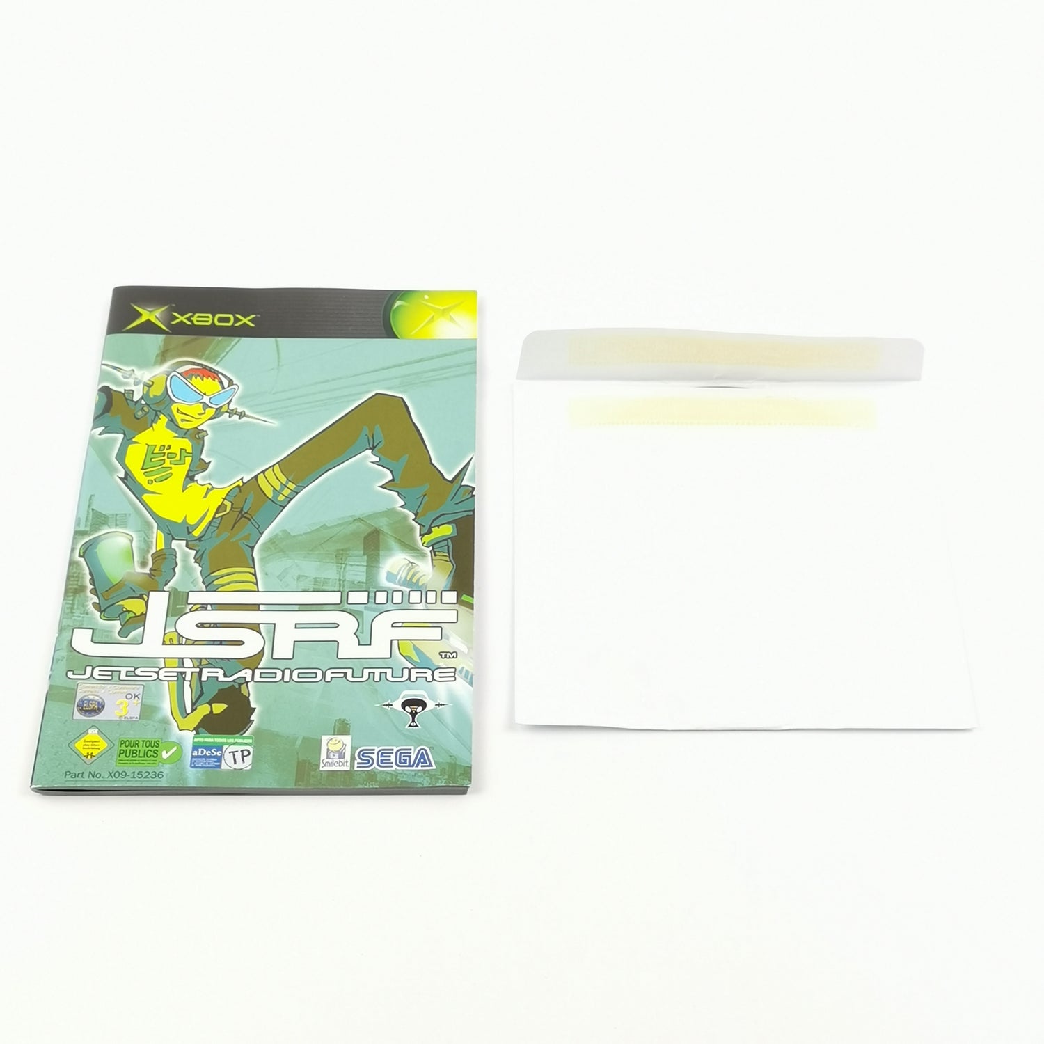 Xbox Classic Spiel : Sega GT 2002 & Jetset Radio Future - Not for Resale