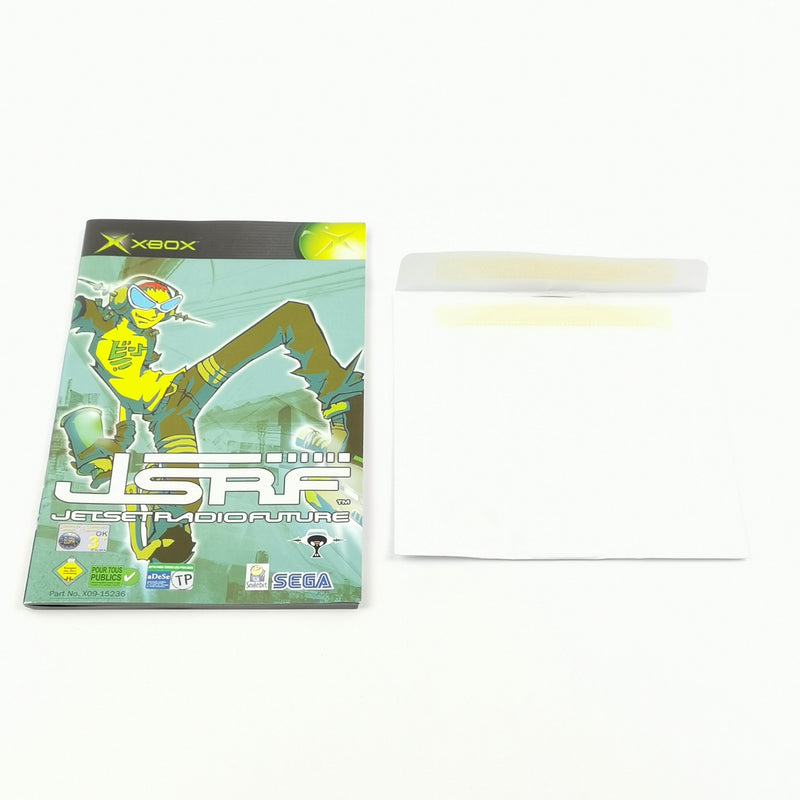 Xbox Classic Spiel : Sega GT 2002 & Jetset Radio Future - Not for Resale