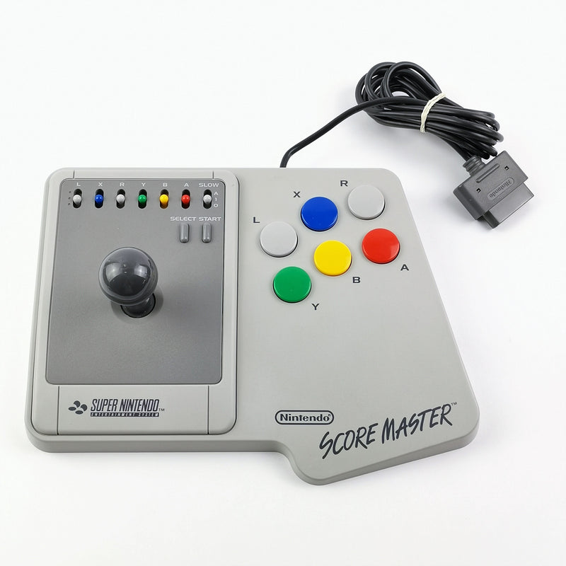 Super Nintendo Zubehör : Score Master - Controller Arcade Stick Gamepad - SNES