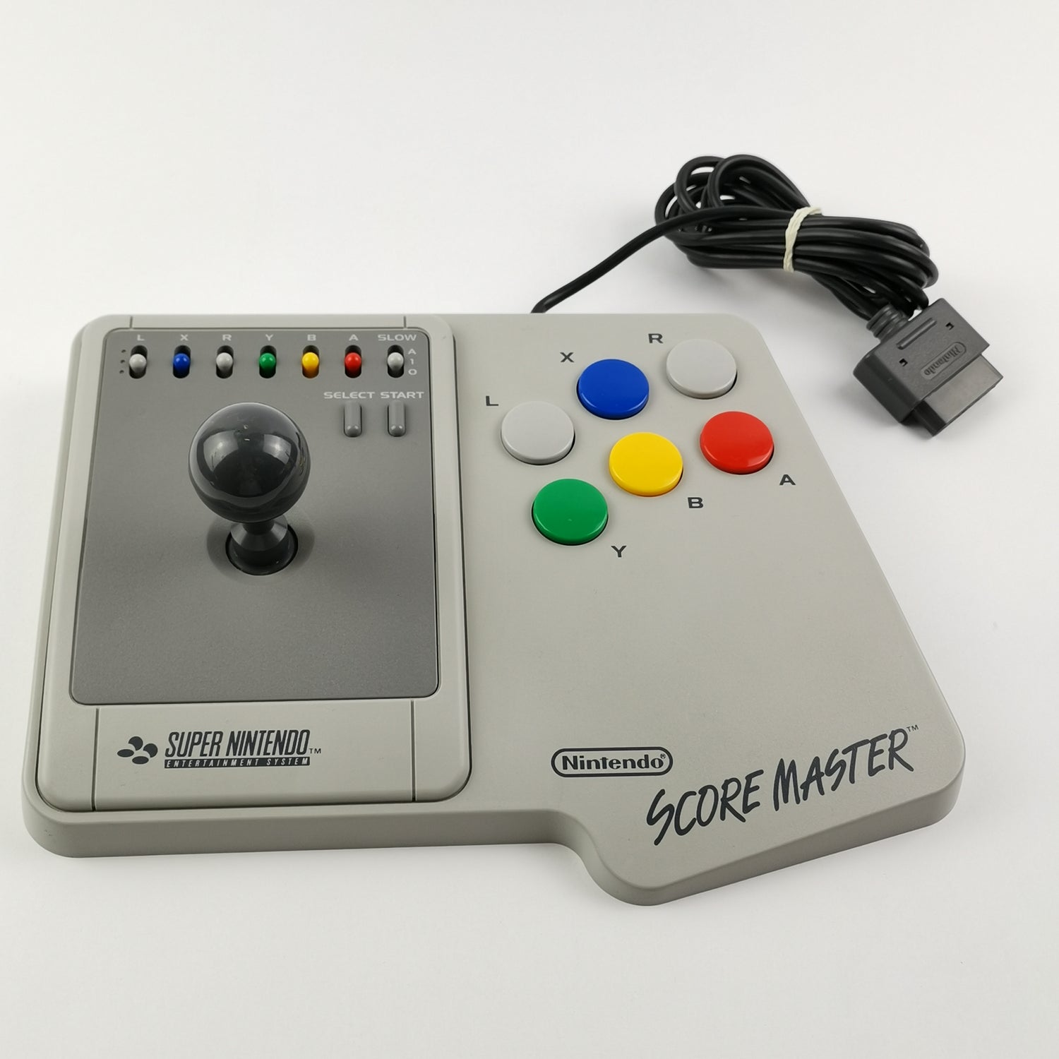 Super Nintendo Zubehör : Score Master - Controller Arcade Stick Gamepad - SNES