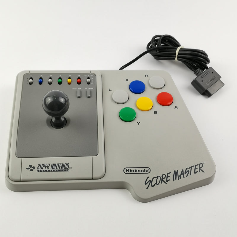 Super Nintendo Zubehör : Score Master - Controller Arcade Stick Gamepad - SNES