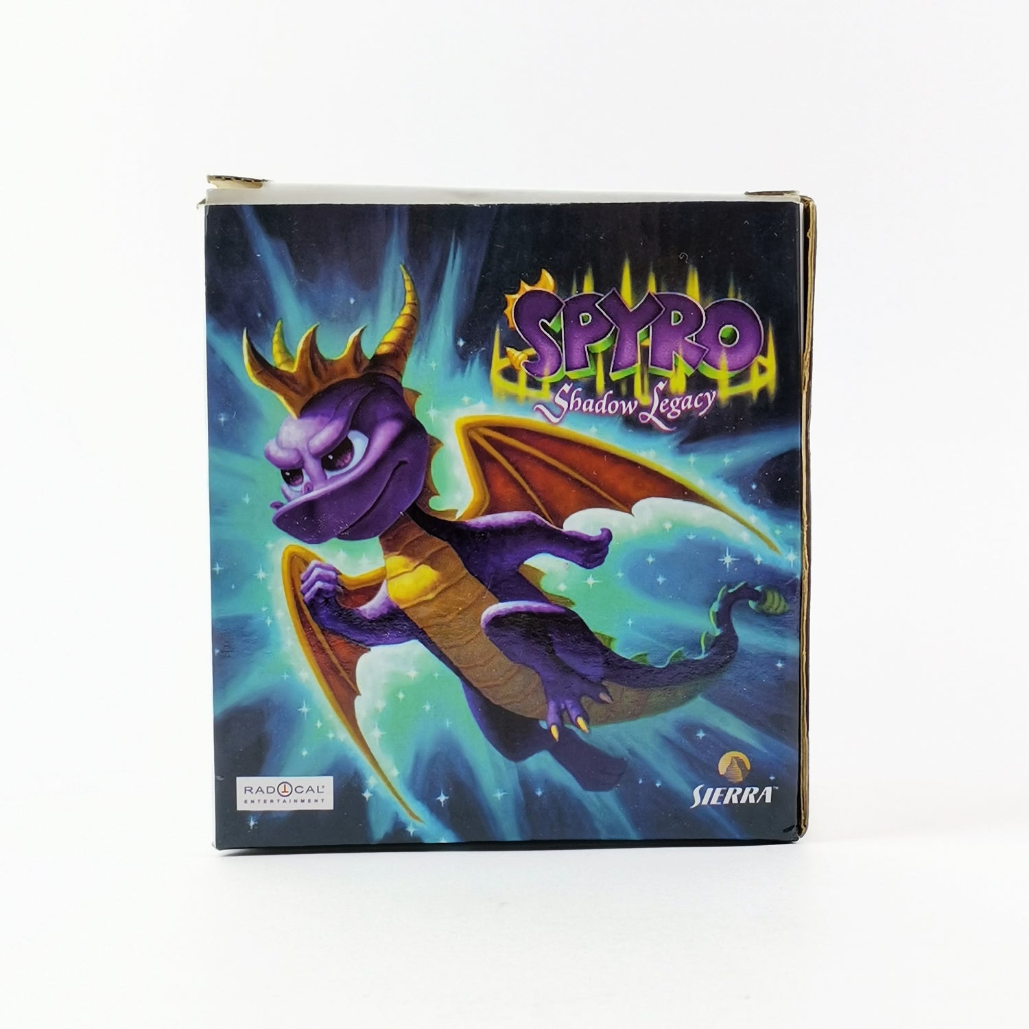 Nintendo DS Spyro Shadow Legacy - Sammel Figur - kleine Statue in OVP 2005