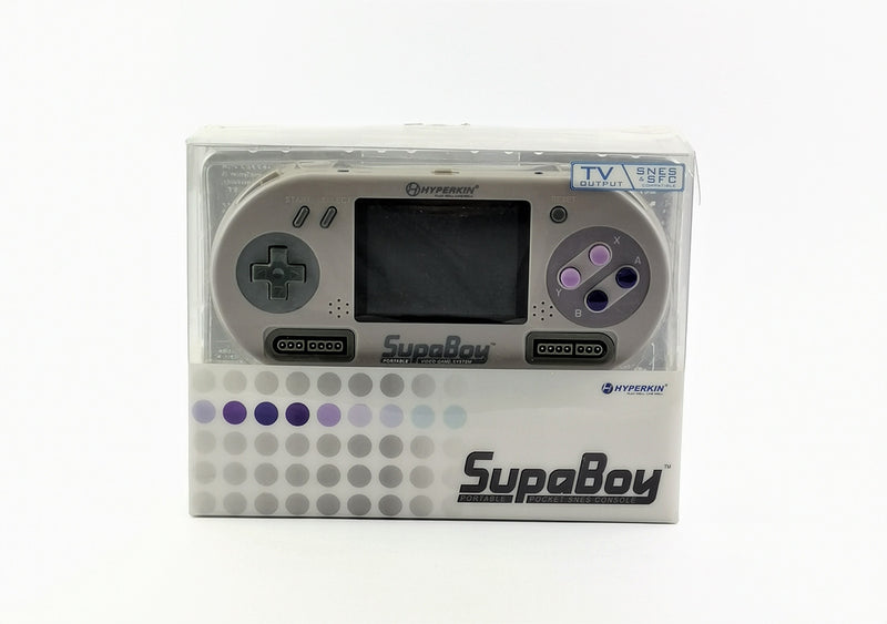 Handheld Console - SupaBoy from Hyperkin SNES &amp; SFC JAPAN OVP