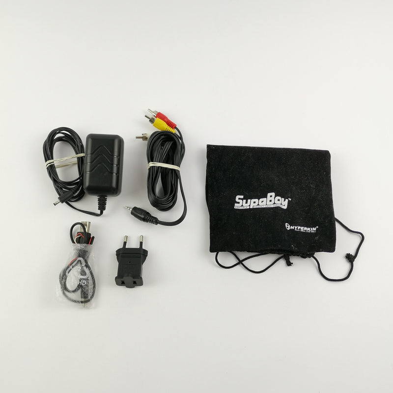 Handheld Konsole - SupaBoy von Hyperkin SNES & SFC JAPAN OVP