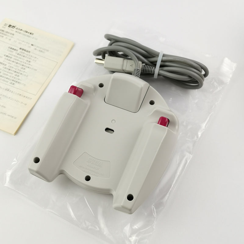 Sega Saturn Accessories: 3D Control Pad - Gamepad Controller in original packaging | JAPAN version