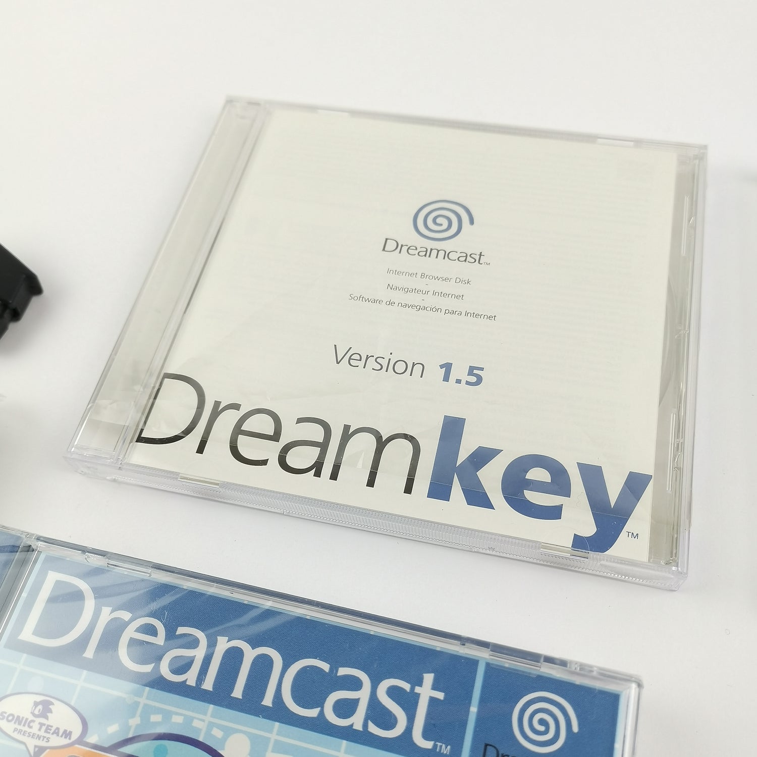 Sega Dreamcast Konsole : Online-Pack mit ChuChu Rocket - Teilweise NEU NEW PAL