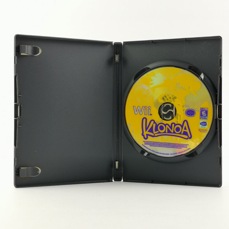 Nintendo Wii Spiel : Klonoa - OHNE OVP & Anleitung Nur CD Disc NTSC USA Wii U