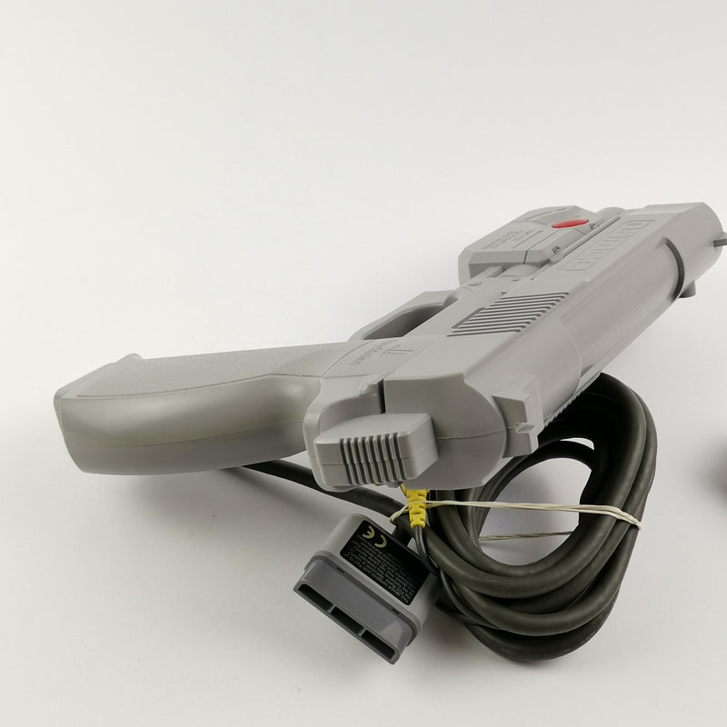 Sony Playstation 1 PS1 : Namco Guncon Light Gun + AV Multi Out Adapter [2]