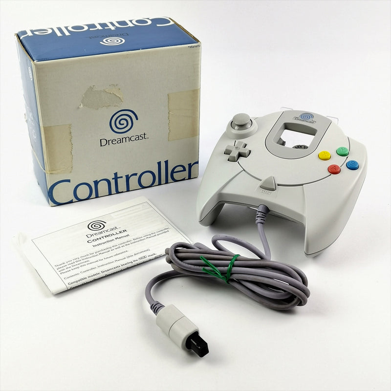 Sega Dreamcast Zubehör : Original Controller in OVP - Gamepad DC PAL