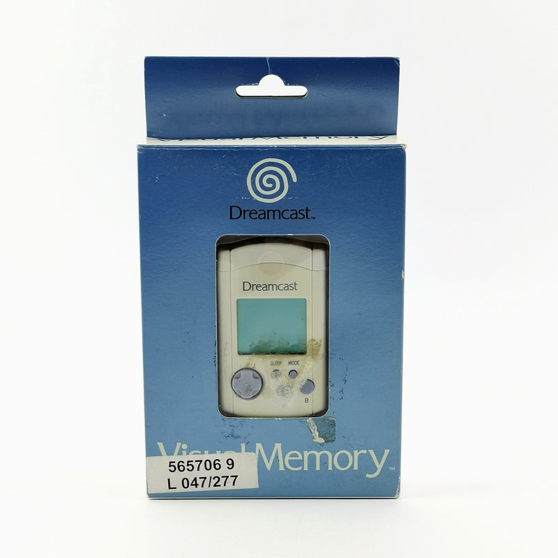 Sega Dreamcast Zubehör : Visual Memory NEU in OVP - Speicherkarte NEW