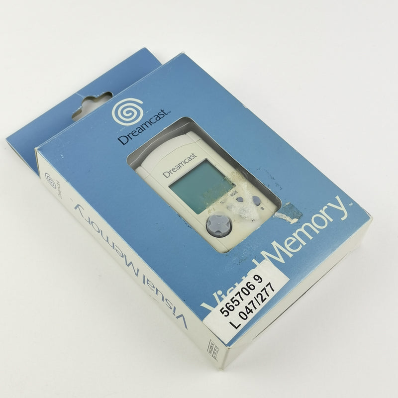 Sega Dreamcast Zubehör : Visual Memory NEU in OVP - Speicherkarte NEW