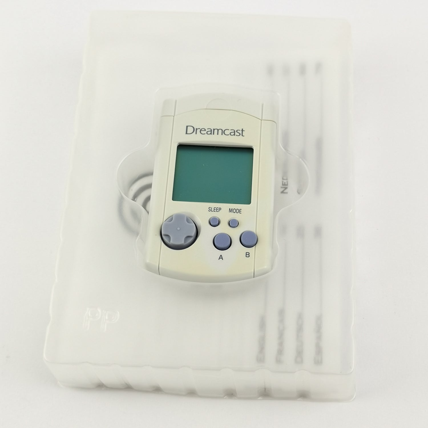 Sega Dreamcast Zubehör : Visual Memory NEU in OVP - Speicherkarte NEW
