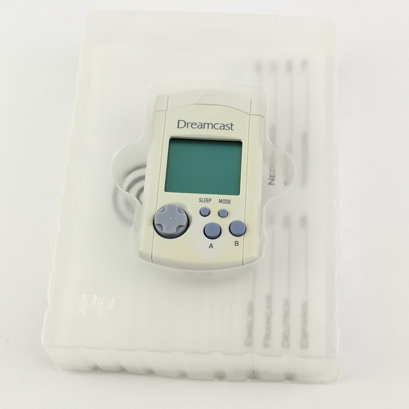 Sega Dreamcast Zubehör : Visual Memory NEU in OVP - Speicherkarte NEW