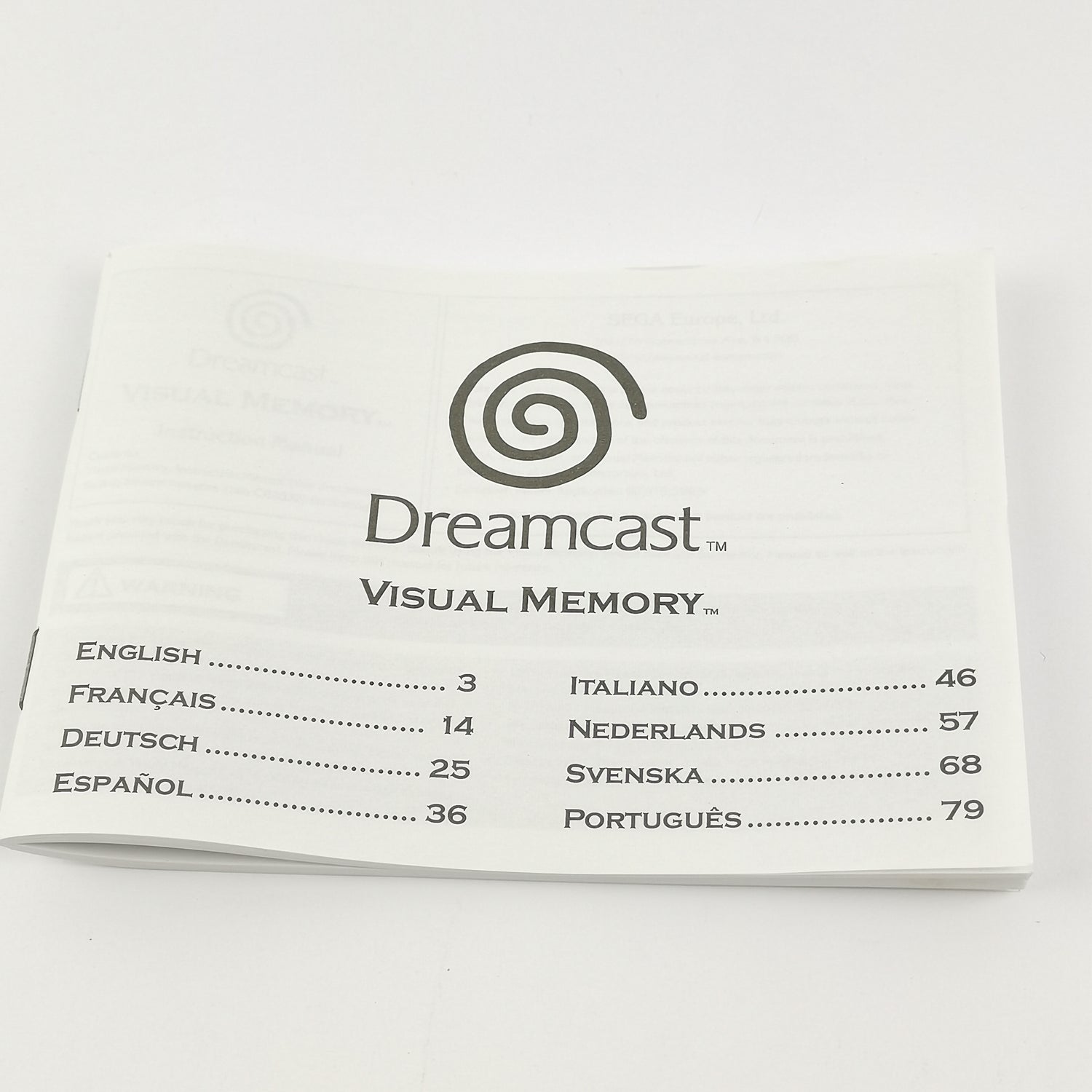 Sega Dreamcast Zubehör : Visual Memory NEU in OVP - Speicherkarte NEW