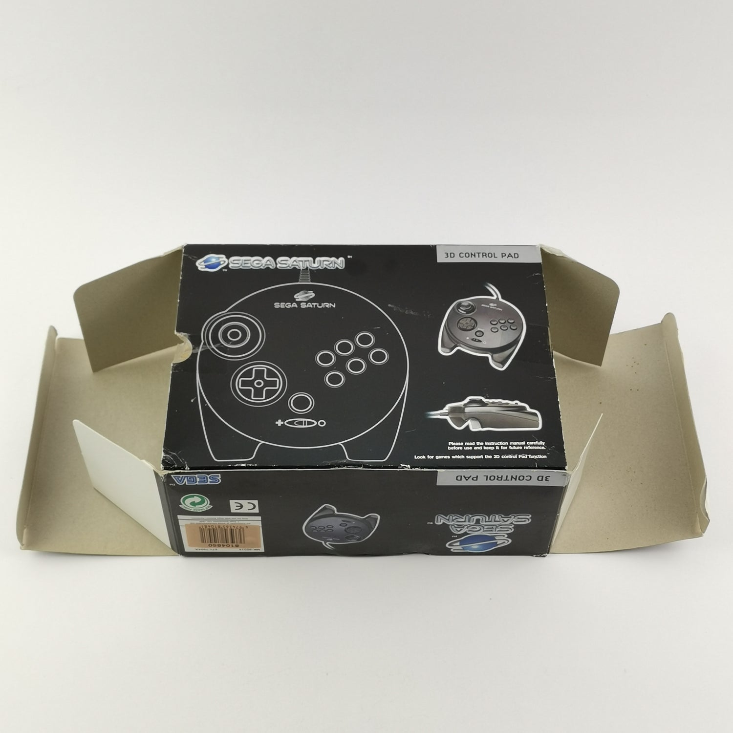 Sega Saturn game: Nights into Dreams + 3D Control Pad in original packaging NEW NEW SEALED