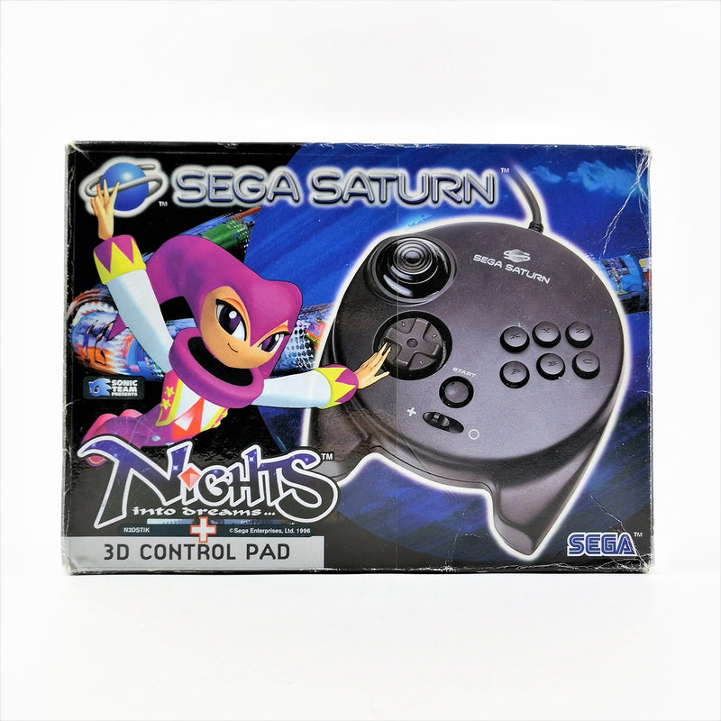 Sega Saturn Game: Nights into Dreams + 3D Control Pad in OVP NEW SEALED [2]