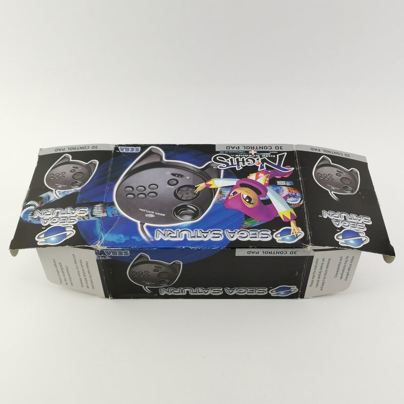 Sega Saturn Game: Nights into Dreams + 3D Control Pad in OVP NEW SEALED [2]