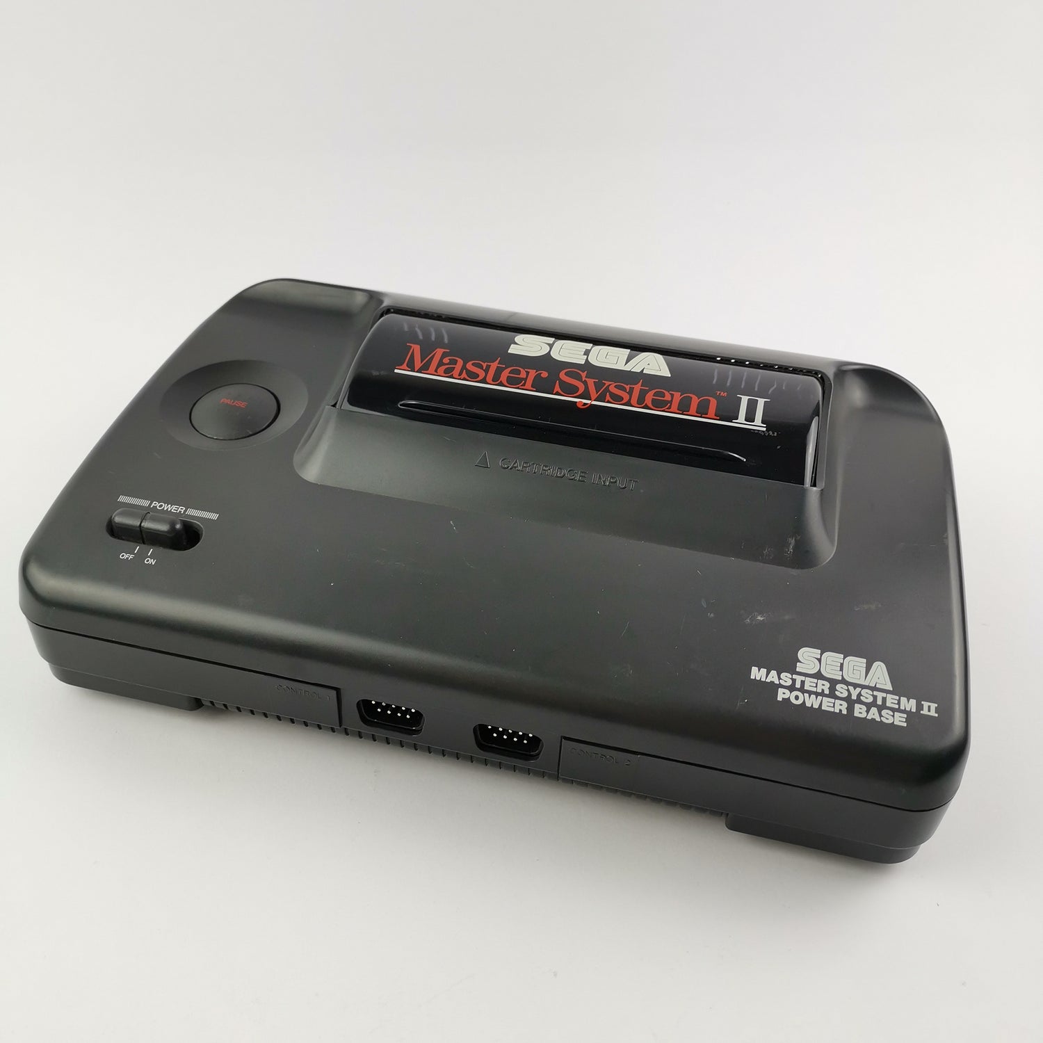 Sega Master System II mit Sonic, Controller u. Kabel - MS Console