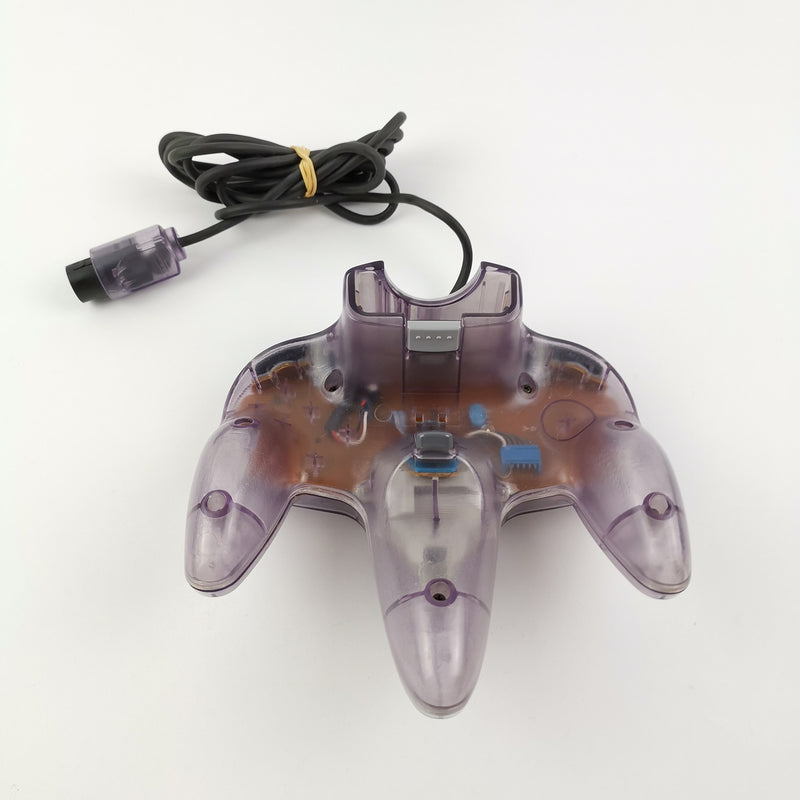 Nintendo 64 Controller : Lila Transparent - Atomic Purple - Gamepad Joypad