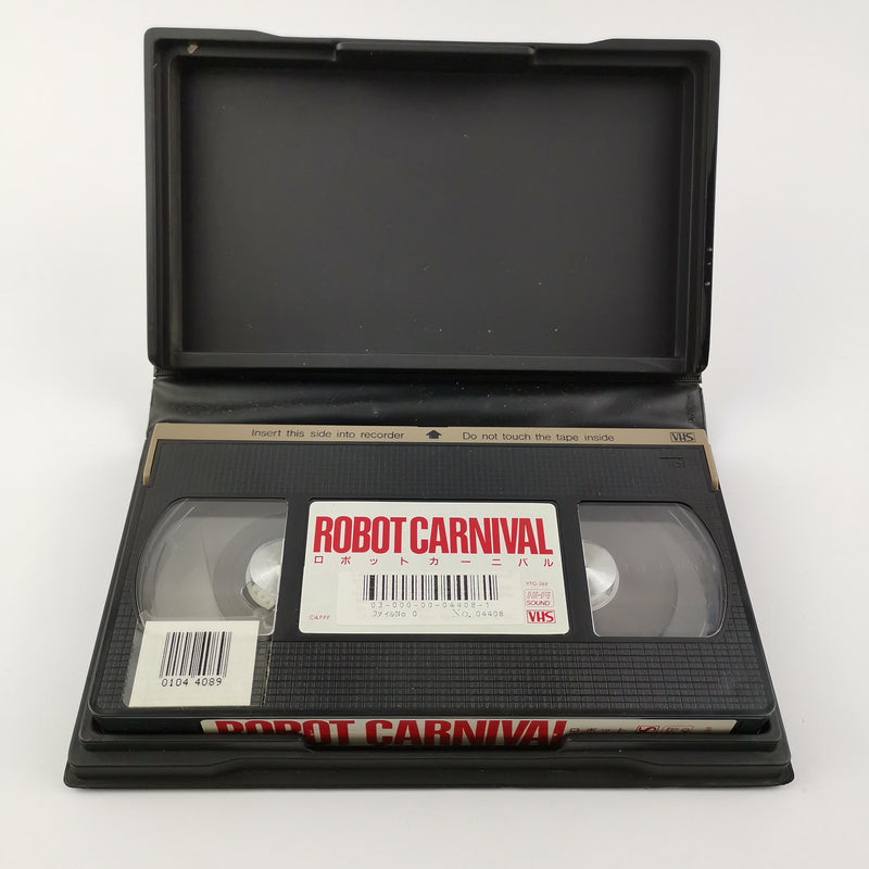 Robot Carnival japanischer VHS Film : Thelma Madine Japan 90min
