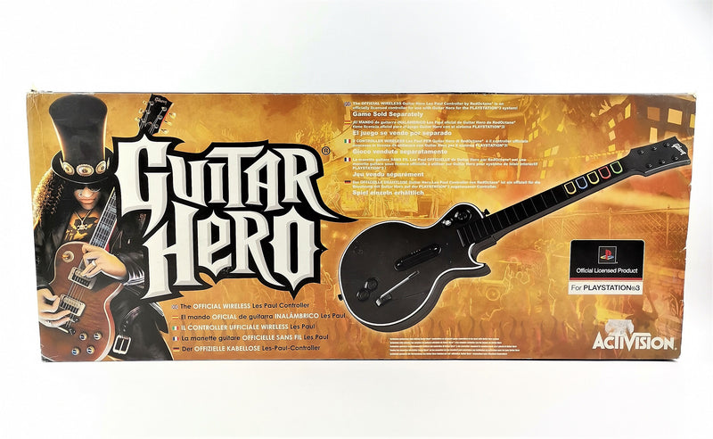 Sony Playstation 3 Accessories Controller: Guitar Hero without game PS3 - Gamepad OVP