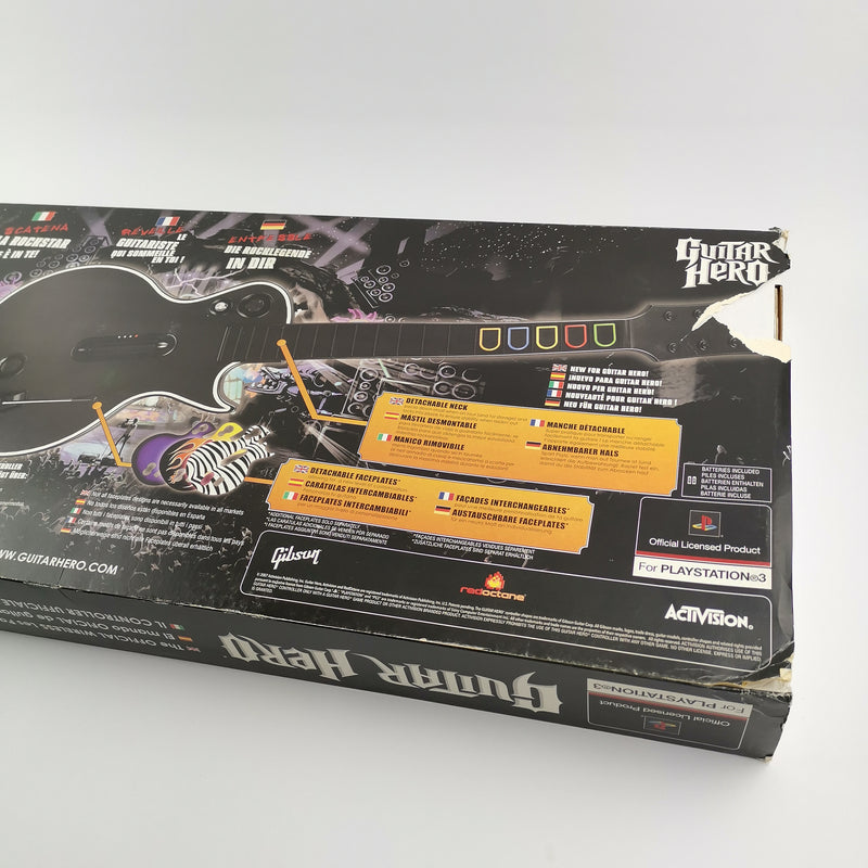 Sony Playstation 3 Accessories Controller: Guitar Hero without game PS3 - Gamepad OVP