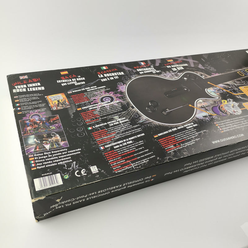 Sony Playstation 3 Accessories Controller: Guitar Hero without game PS3 - Gamepad OVP