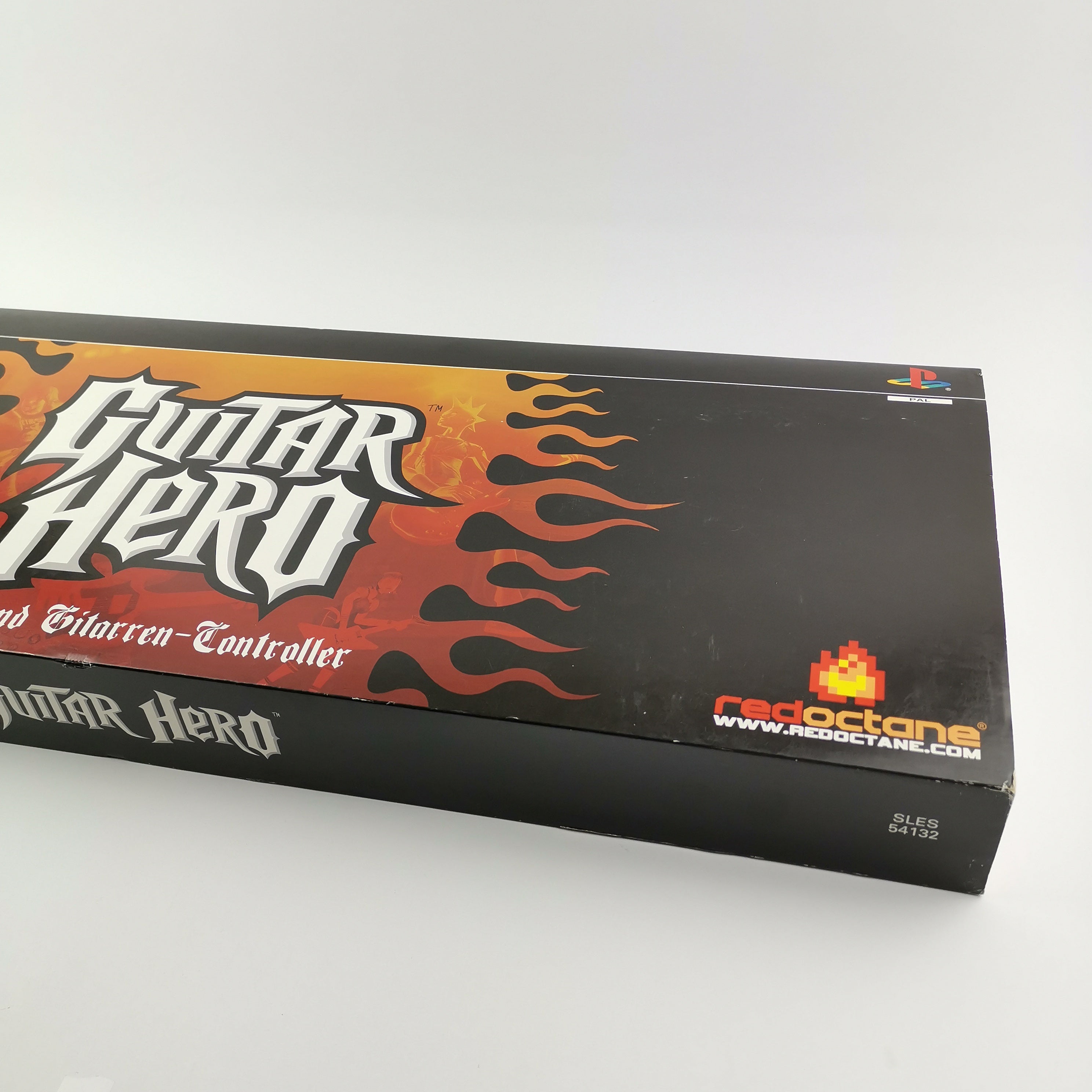 Sony Playstation 2 game: Guitar Hero with game PS2 OVP PAL - guitar