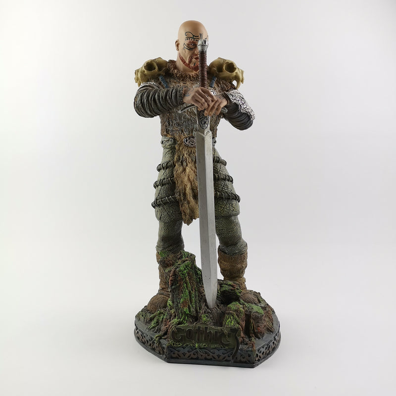 Sammlerfigur GOTHIC 3 Resin Statue 42cm - Muckle Oxmox Figur in OVP