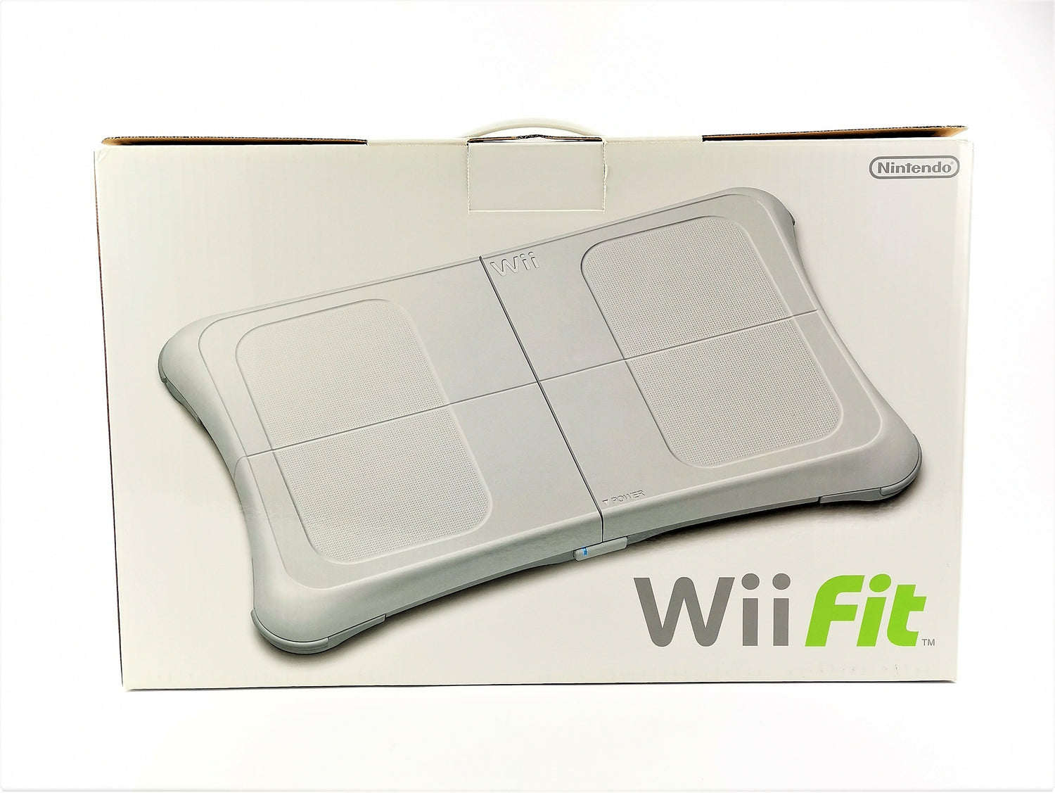 Nintendo Wii Fit mit 2 Spielen - Wii Fit Plus - Balance Board OVP