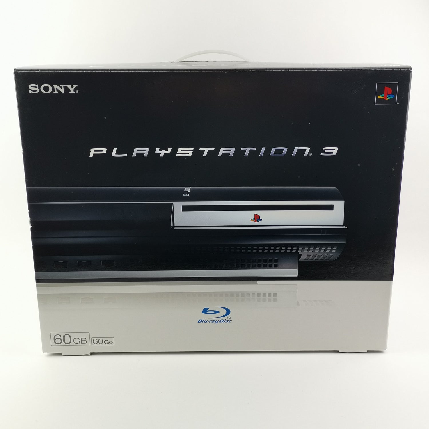 Sony Playstation 3 Konsole : Starter Pack unvollständig - PS3 Console in OVP PAL