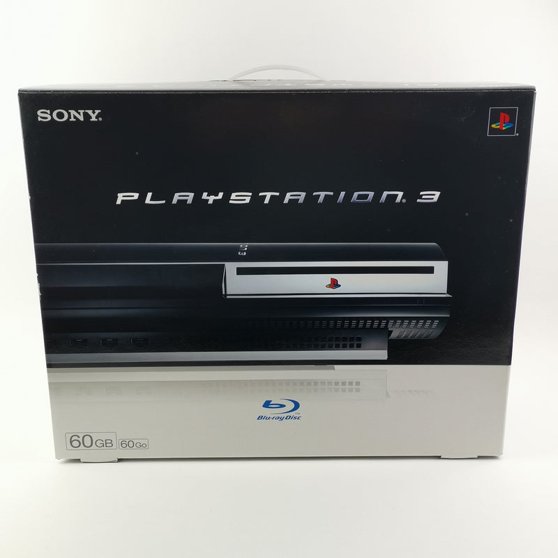 Sony Playstation 3 Konsole : Starter Pack unvollständig - PS3 Console in OVP PAL