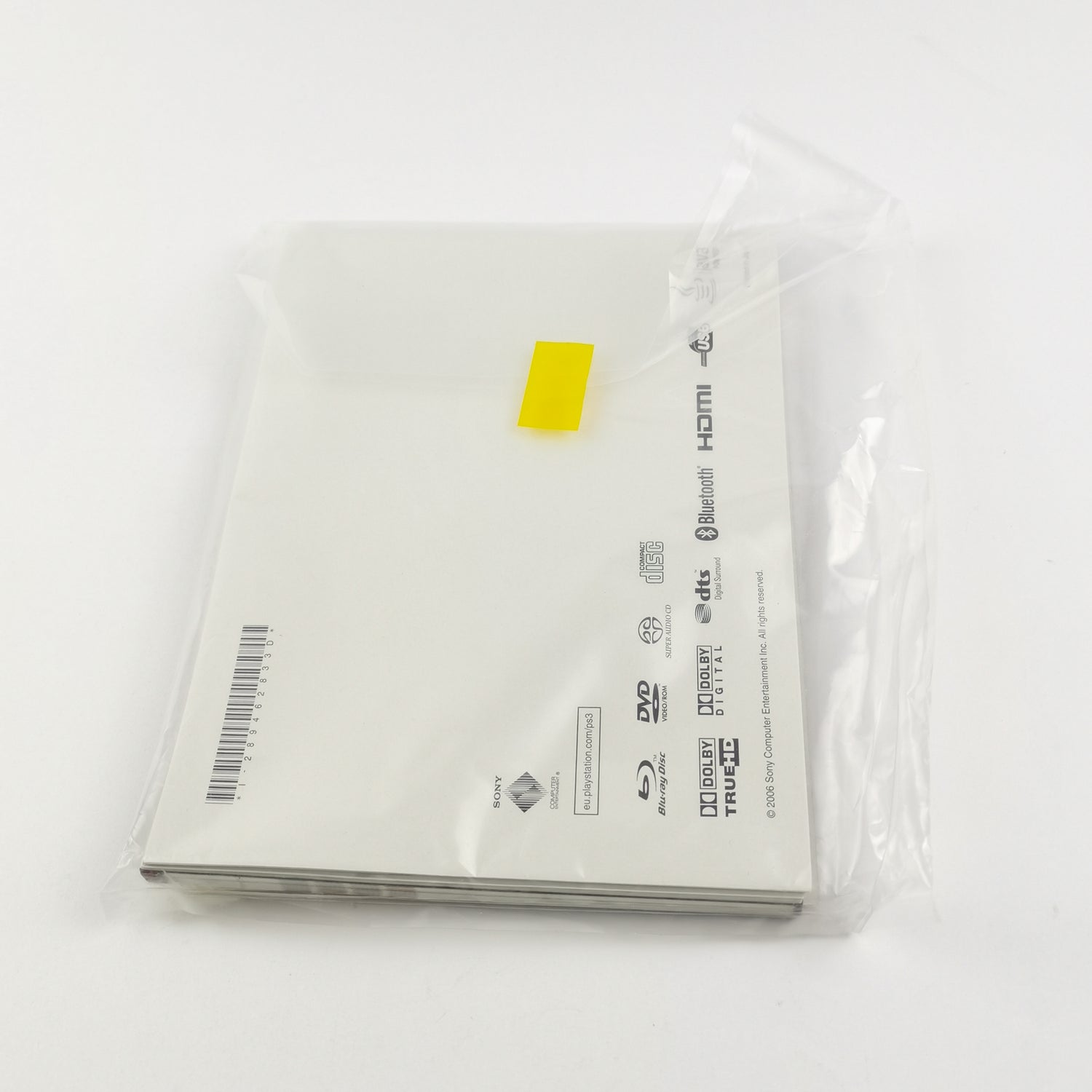 Sony Playstation 3 Konsole : Starter Pack unvollständig - PS3 Console in OVP PAL