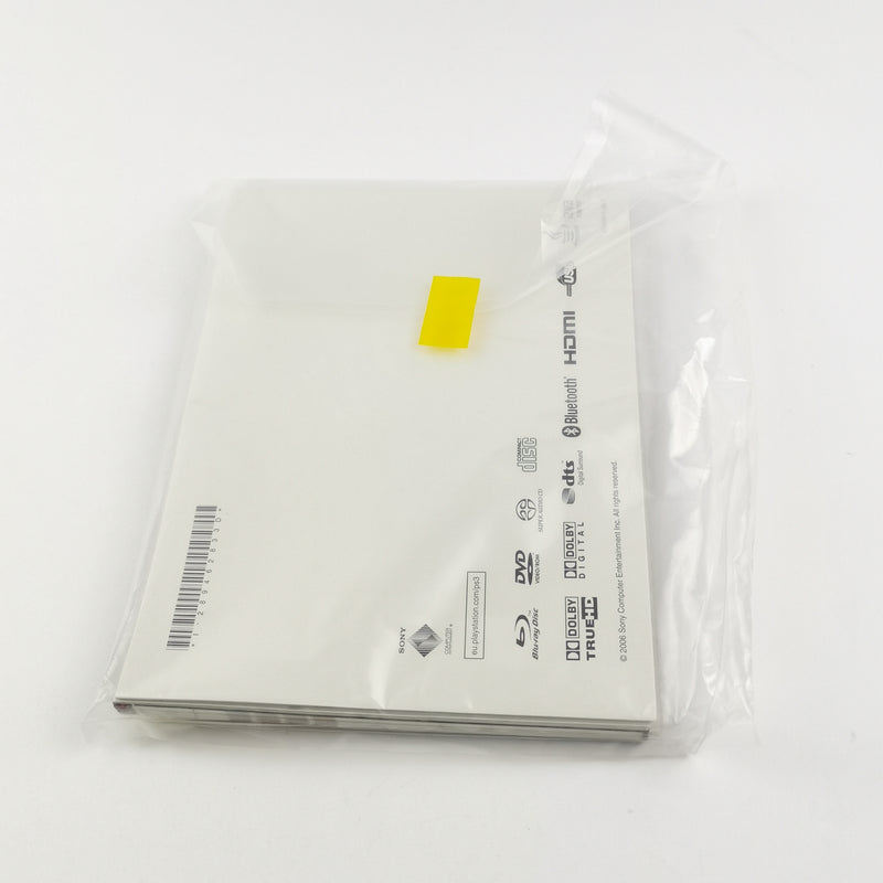 Sony Playstation 3 Konsole : Starter Pack unvollständig - PS3 Console in OVP PAL