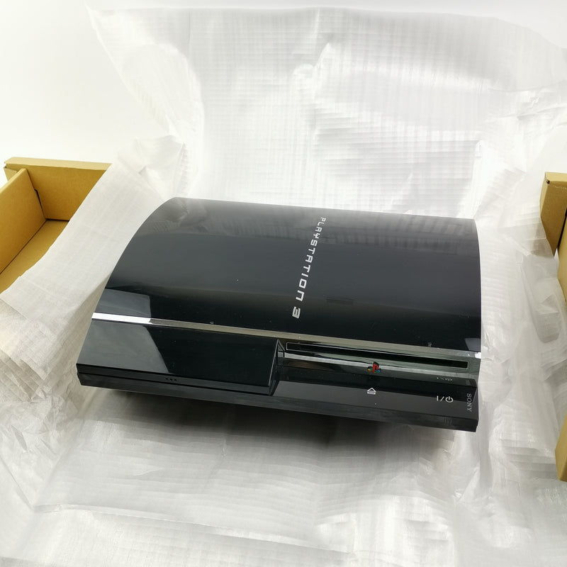 Sony Playstation 3 Konsole : Starter Pack unvollständig - PS3 Console in OVP PAL