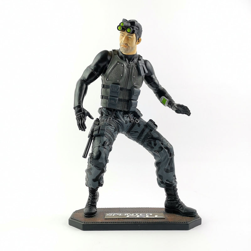 Tom Clancy's Splinter Cell Sam Fisher figure - oxmox muckle mannequins statue